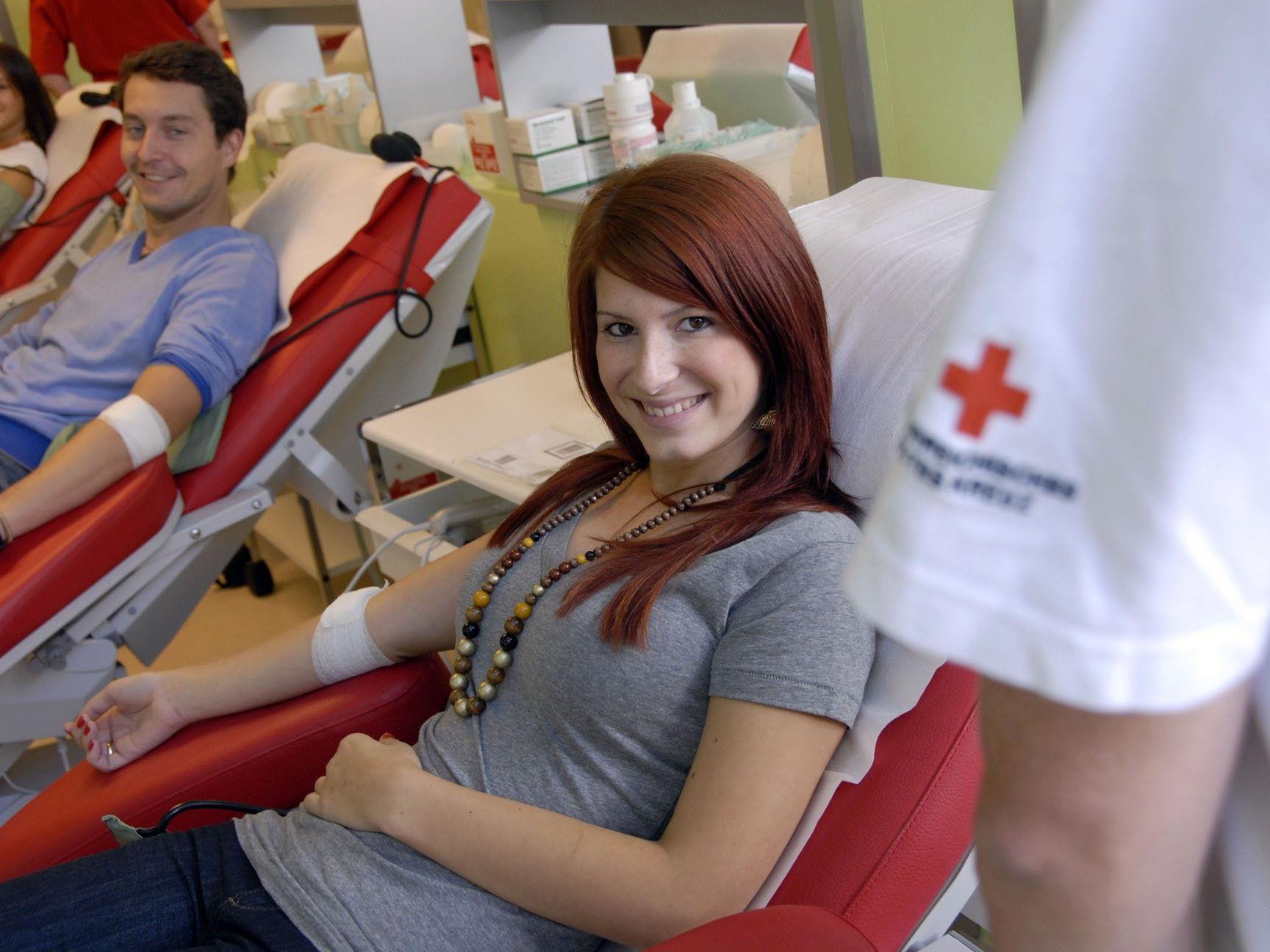 Blutspenden rettet Leben - mach mit!