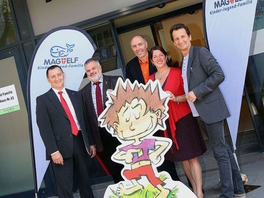 In Brigittenau wurde das neue Eltern-Kind-Zentrum eröffnet. In Brigittenau wurde das neue Eltern-Kind-Zentrum eröffnet.