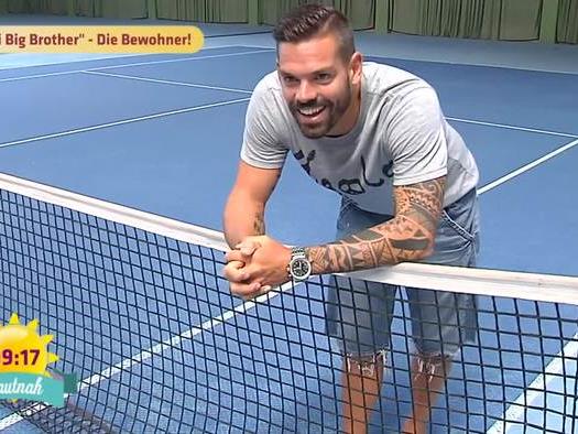 Ex-Tennis-Profi Daniel Köllerer zieht ins Promi Big Brother-Haus ein.