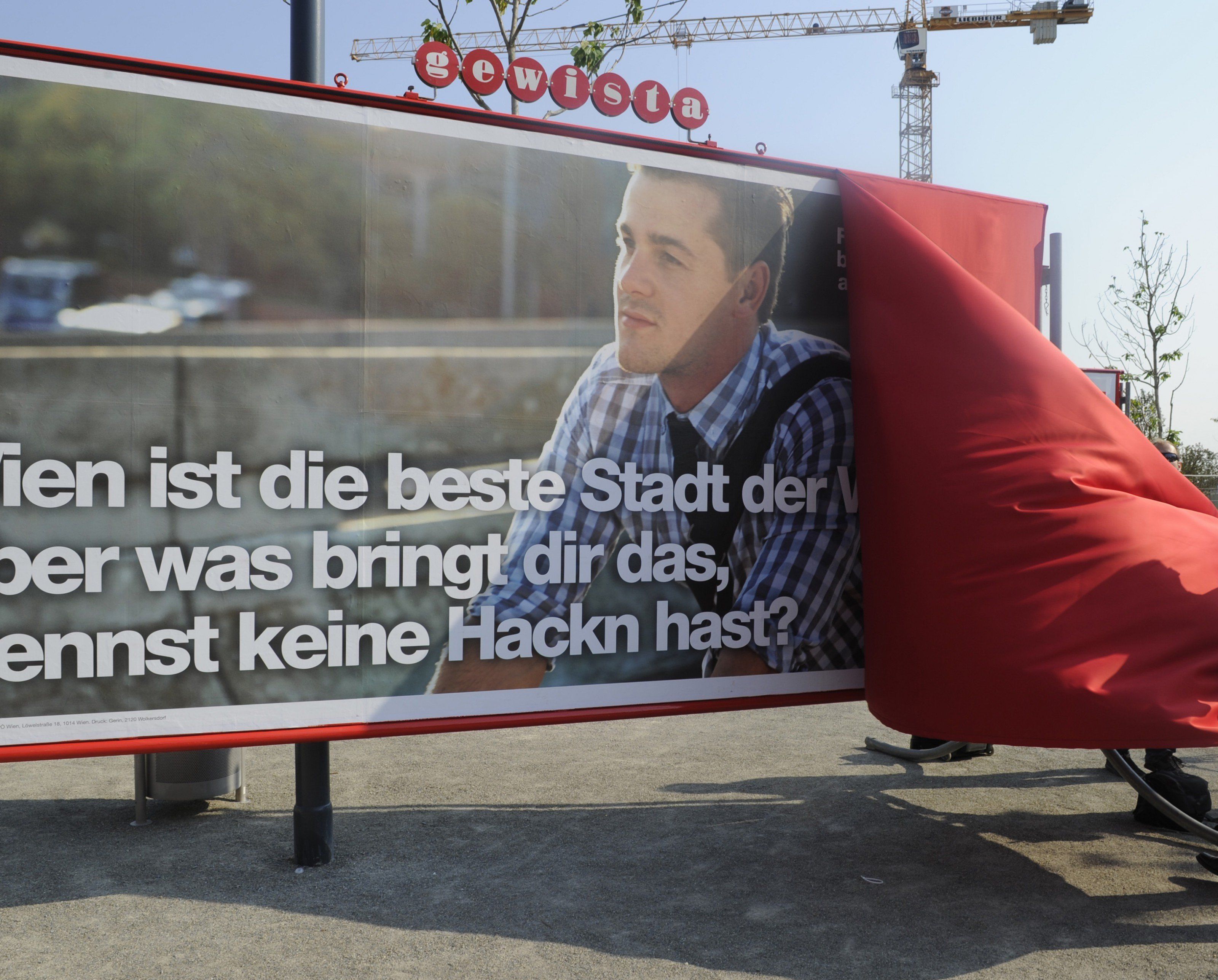 Präsentation der SPÖ Wien durch Landesparteisekretär Georg Niedermühlbichler Präsentation der SPÖ Wien durch Landesparteisekretär Georg Niedermühlbichler