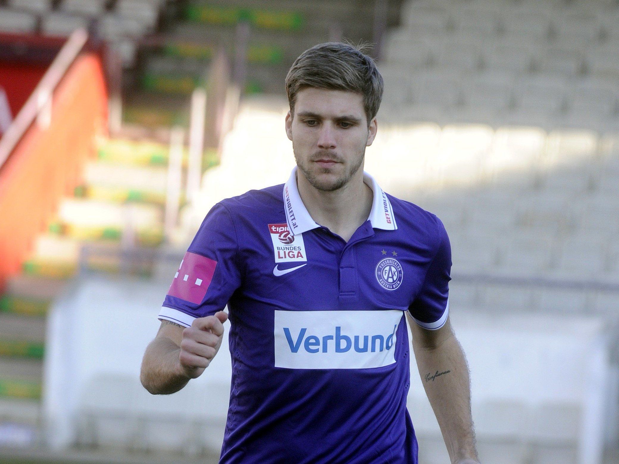 Philipp Zulechner und Co. wollen Rapid am Mittwoch schlagen. Philipp Zulechner und Co. wollen Rapid am Mittwoch schlagen.