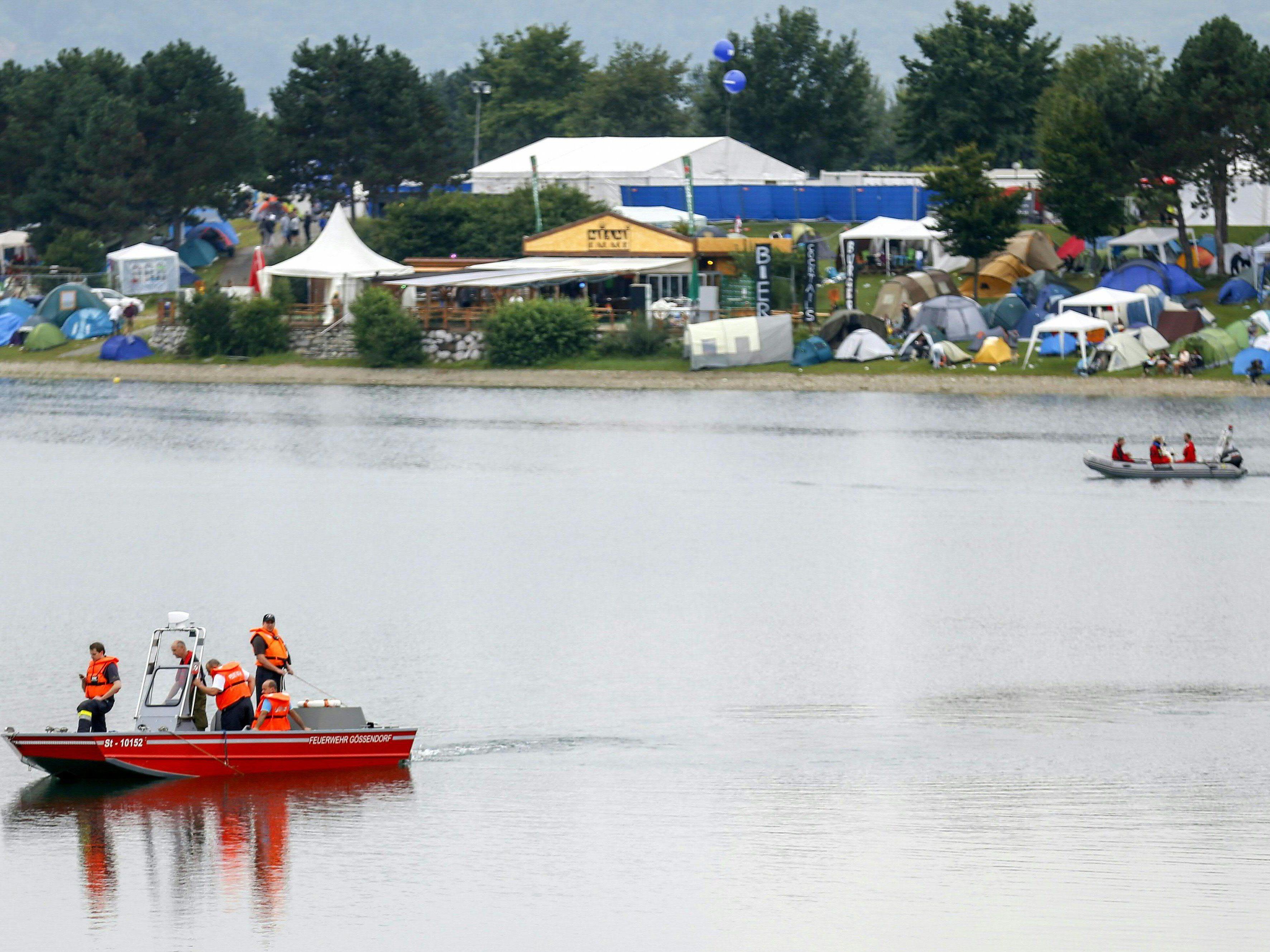 Ein 17-Jähriger dürfte beim Lake Festival in der Steiermark ertrunken sein.