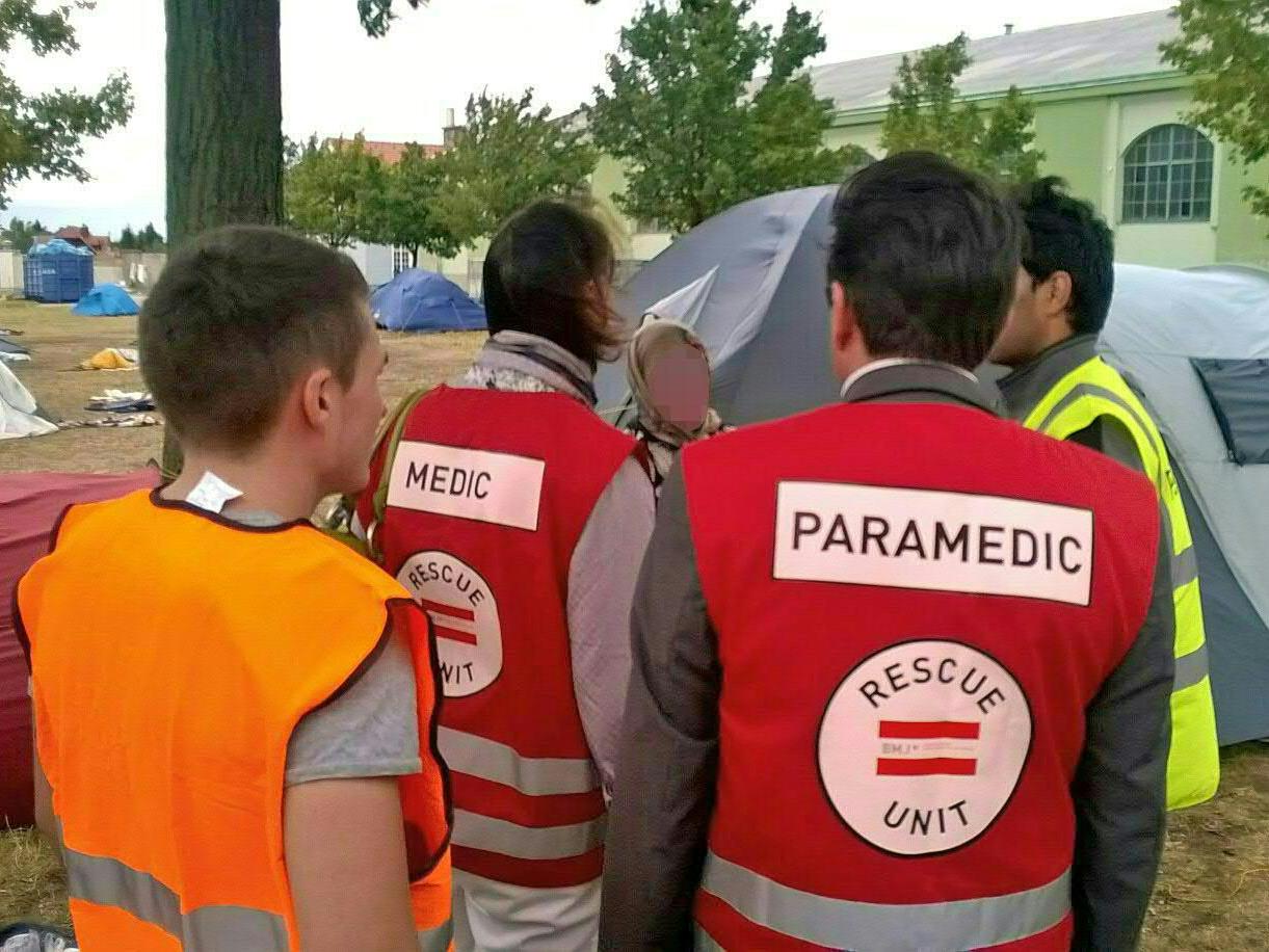 Die Flüchtlinge in Traiskirchen werden medizinisch betreut.