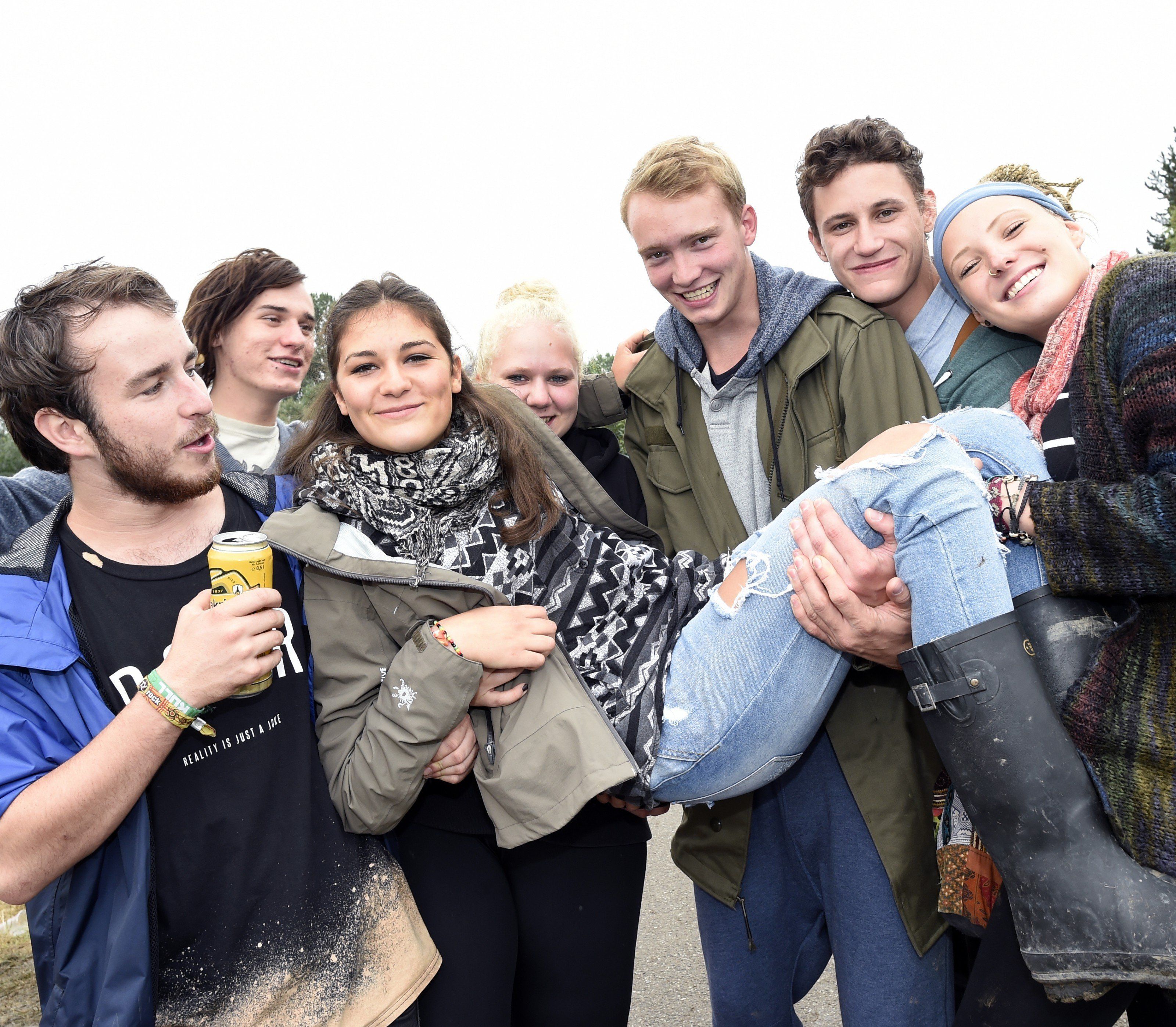 So wurde ins Frequency Festival 2015 gestartet. So wurde ins Frequency Festival 2015 gestartet.