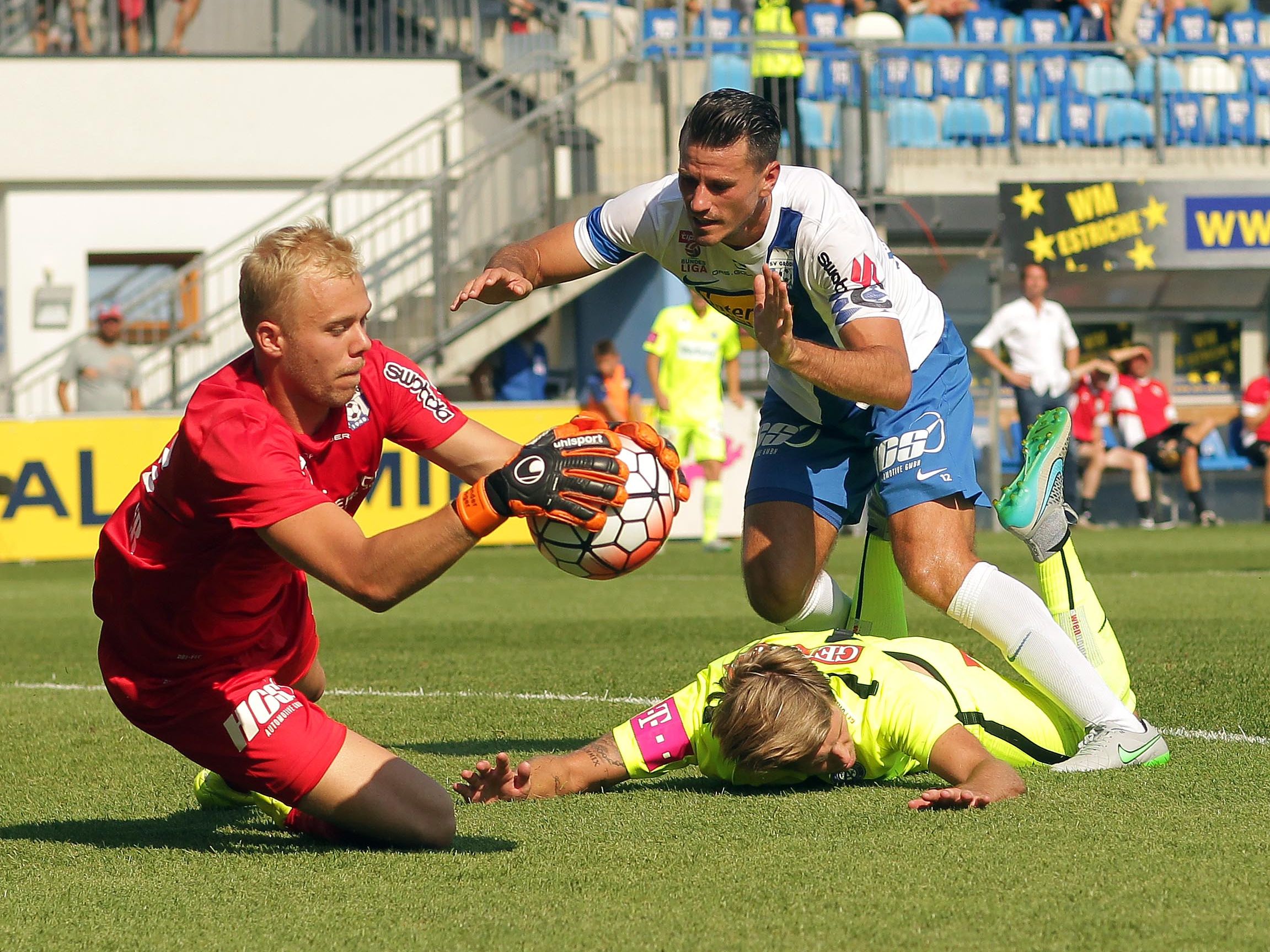 Grödig spielt gegen die Austria unentschieden Grödig spielt gegen die Austria unentschieden