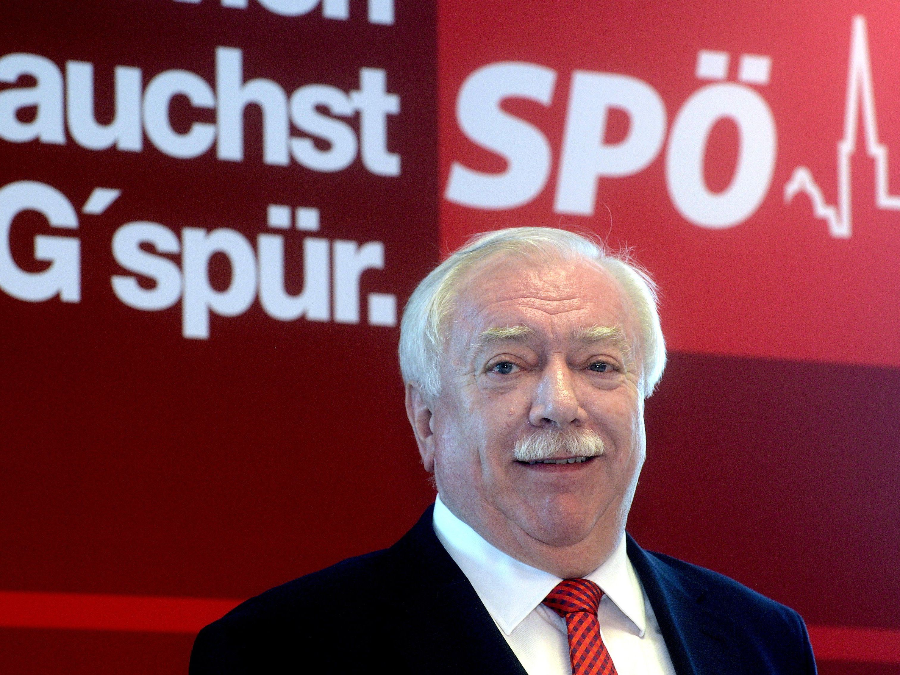Michael Häupl geht als Amtsinhaber in die Wien-Wahlen am 11. Oktober. Michael Häupl geht als Amtsinhaber in die Wien-Wahlen am 11. Oktober.