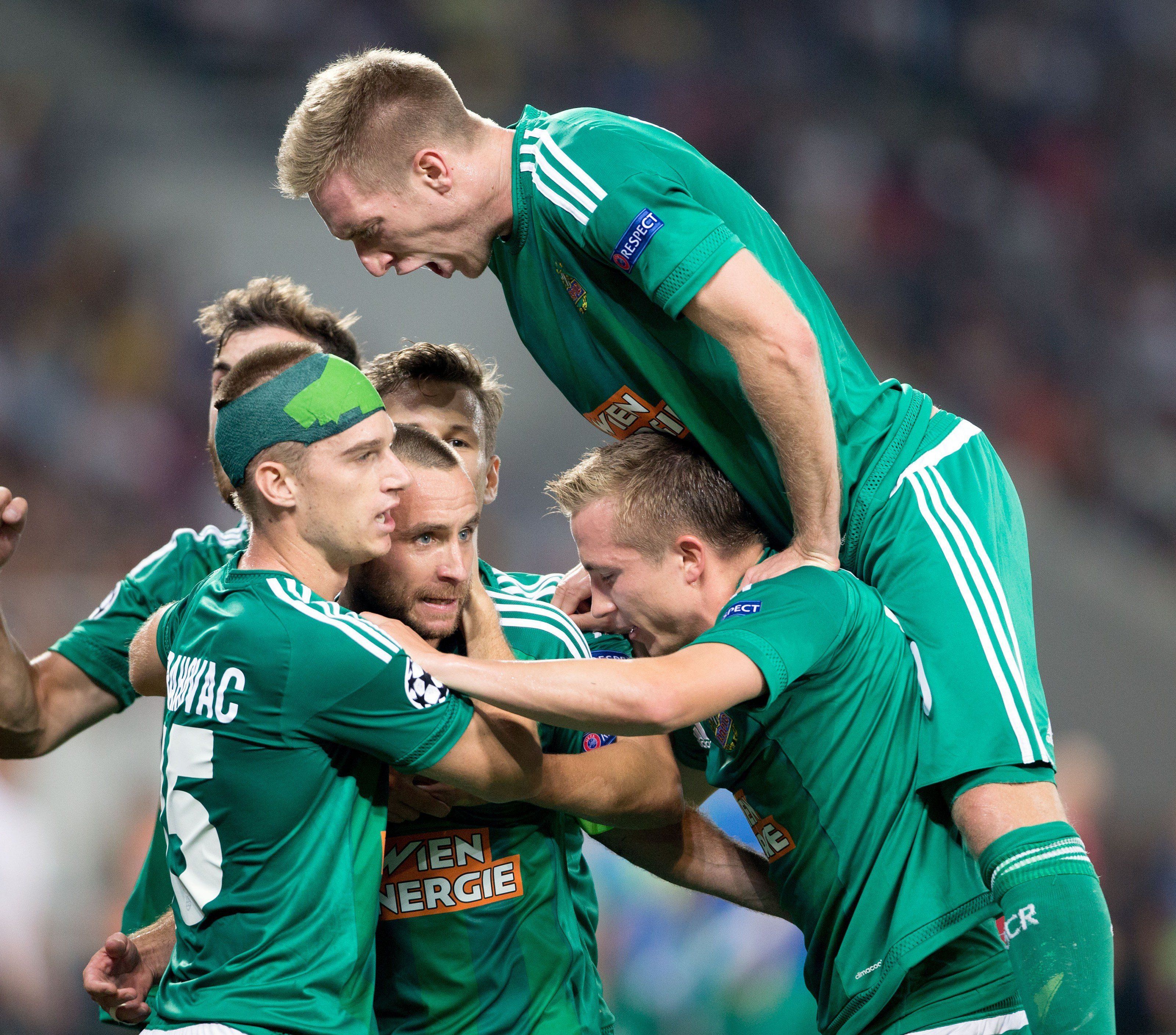 Rapid darf sich auf einen Herbst in Fußball-Europa freuen. Rapid darf sich auf einen Herbst in Fußball-Europa freuen.