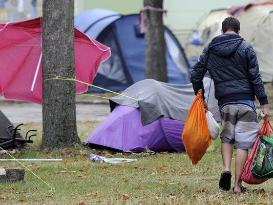 Laut Ärzte ohne Grenzen ist Traiskirchen "unmittelbar gesundheitsschädigend".