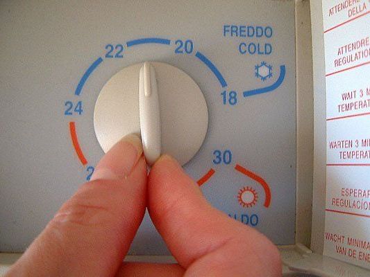 Die wenigsten Menschen haben wohl eine Klimaanlage zuhause - da heißt es findig sein Die wenigsten Menschen haben wohl eine Klimaanlage zuhause - da heißt es findig sein