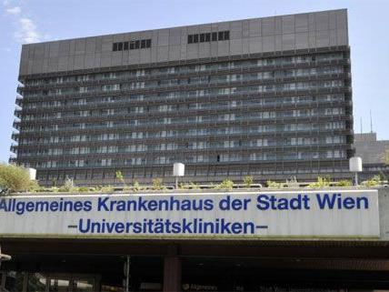 Die Flaschen-Attacke geschah in der Uni-Bibliothek beim Wiener AKH