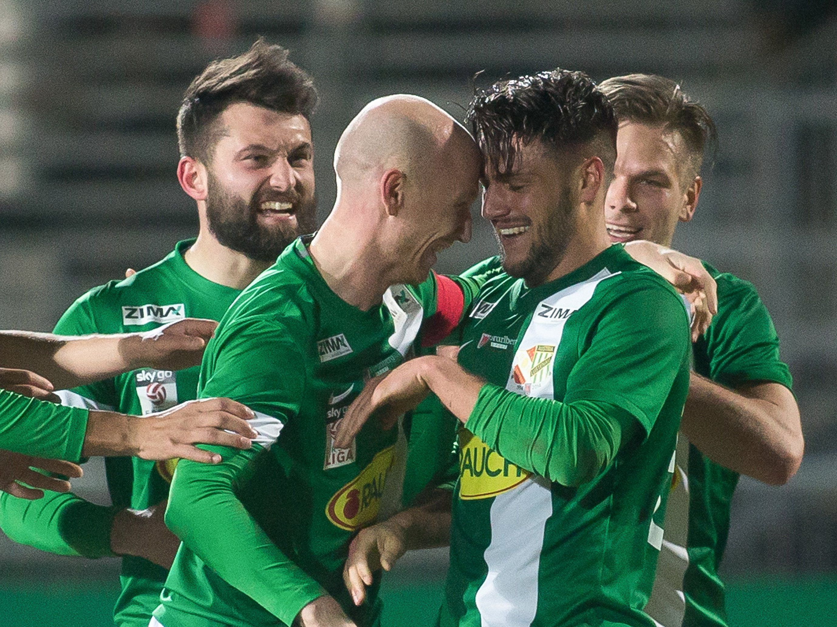 Trotz Aufwärtstrend steht den Lustenauern ein schweres Auswärtsspiel in Innsbruck bevor. Trotz Aufwärtstrend steht den Lustenauern ein schweres Auswärtsspiel in Innsbruck bevor.