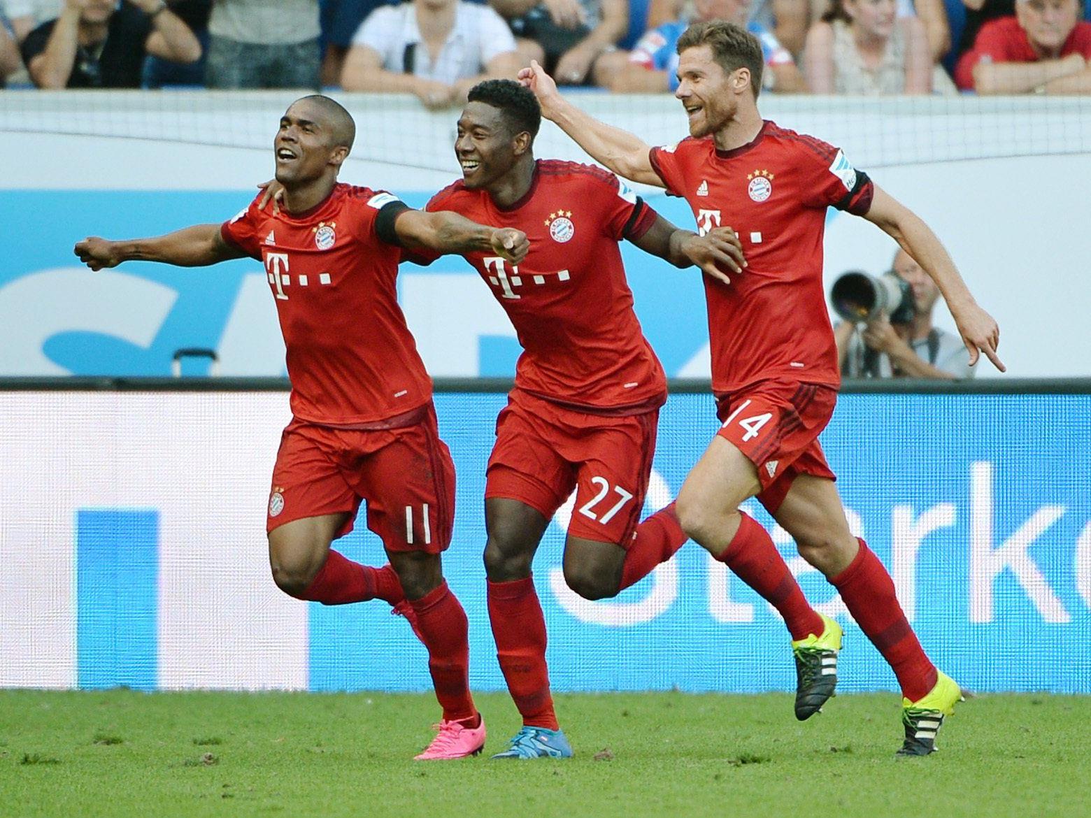 Bayern will zuhause in München gegen Bayer natürlich voll punkten.