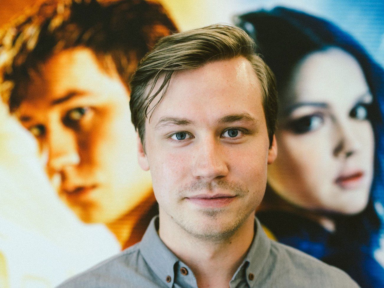 David Kross bei der Premiere seines Films Boy 7. David Kross bei der Premiere seines Films Boy 7.