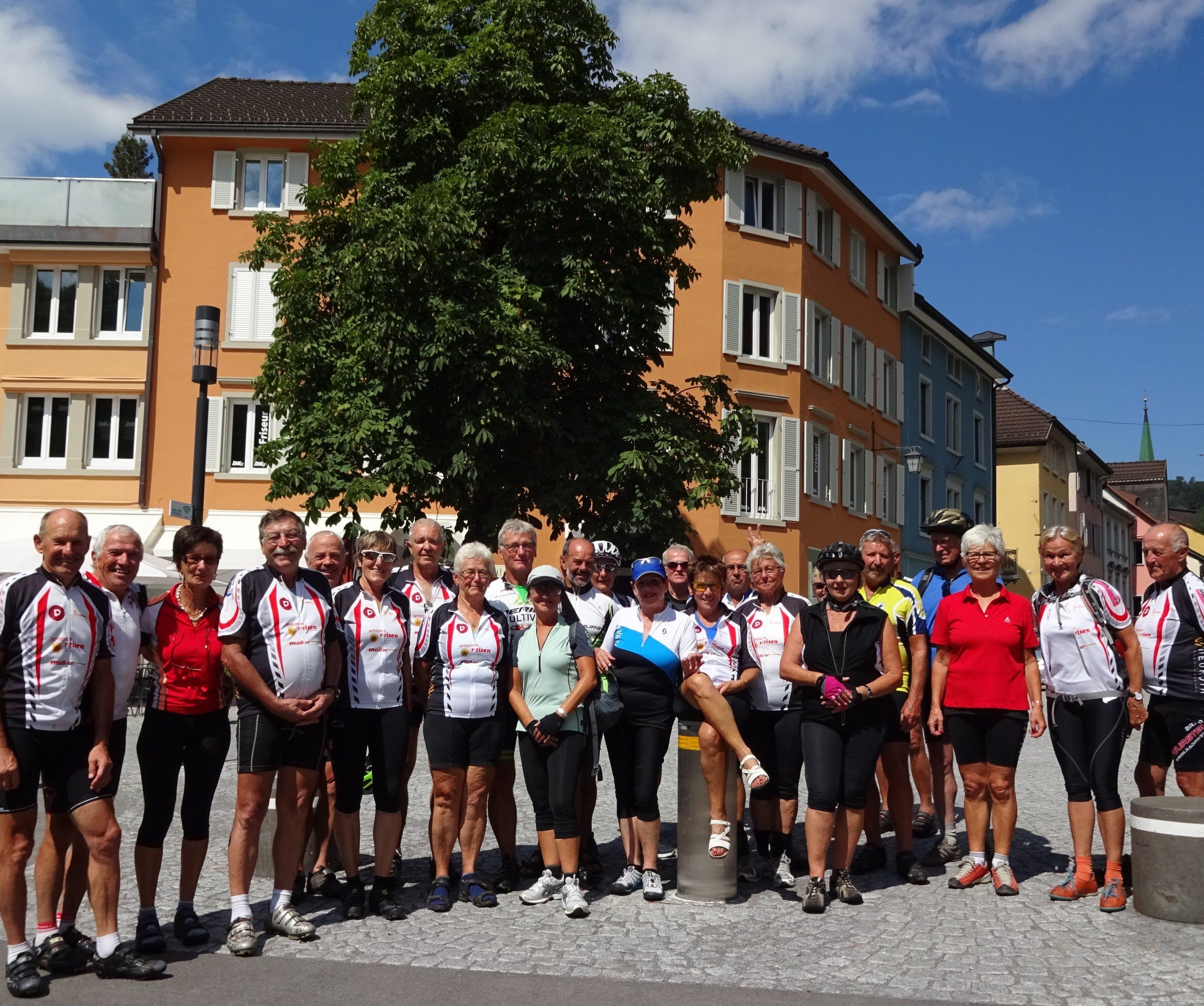 Rad-Team per pedales: Rekordbeteiligung ins Märchental Rad-Team per pedales: Rekordbeteiligung ins Märchental