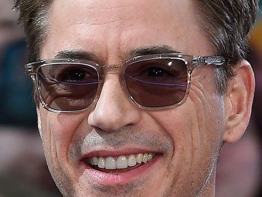 Robert Downey Jr. hat gut lachen, er ist der bestbezahltester Schauspieler