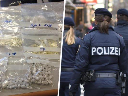 Hausdurchsuchung in Wien - Drogen sichergestellt, 16 Festnahmen