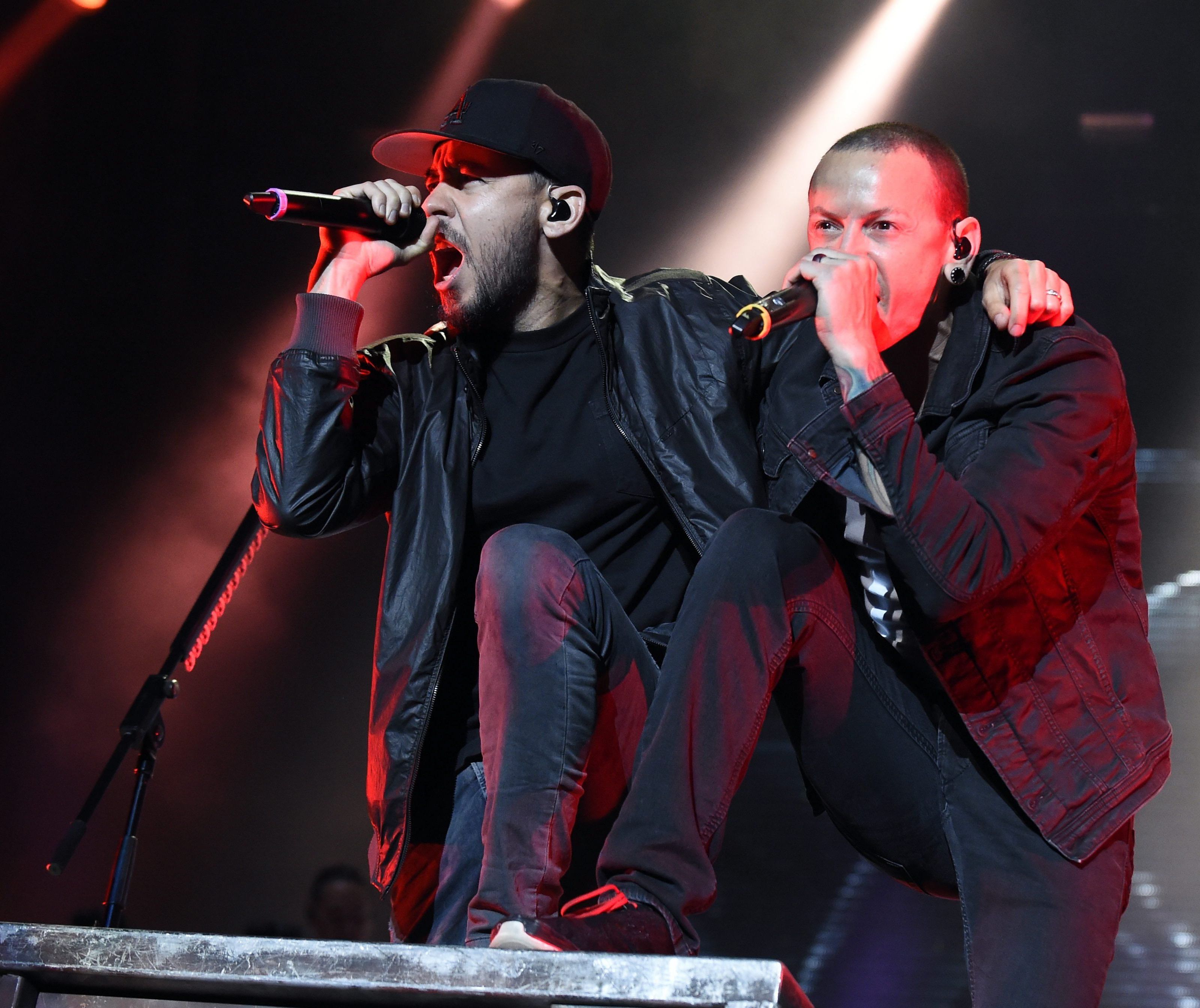 Linkin Park auf der Space Stage am FQ-Finaltag Linkin Park auf der Space Stage am FQ-Finaltag