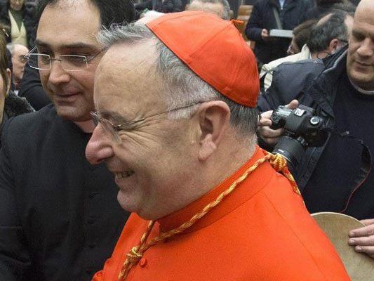 Kardinal Francesco Montenegro nimmt am Symposion "Religion und Migration" in Wien teil.