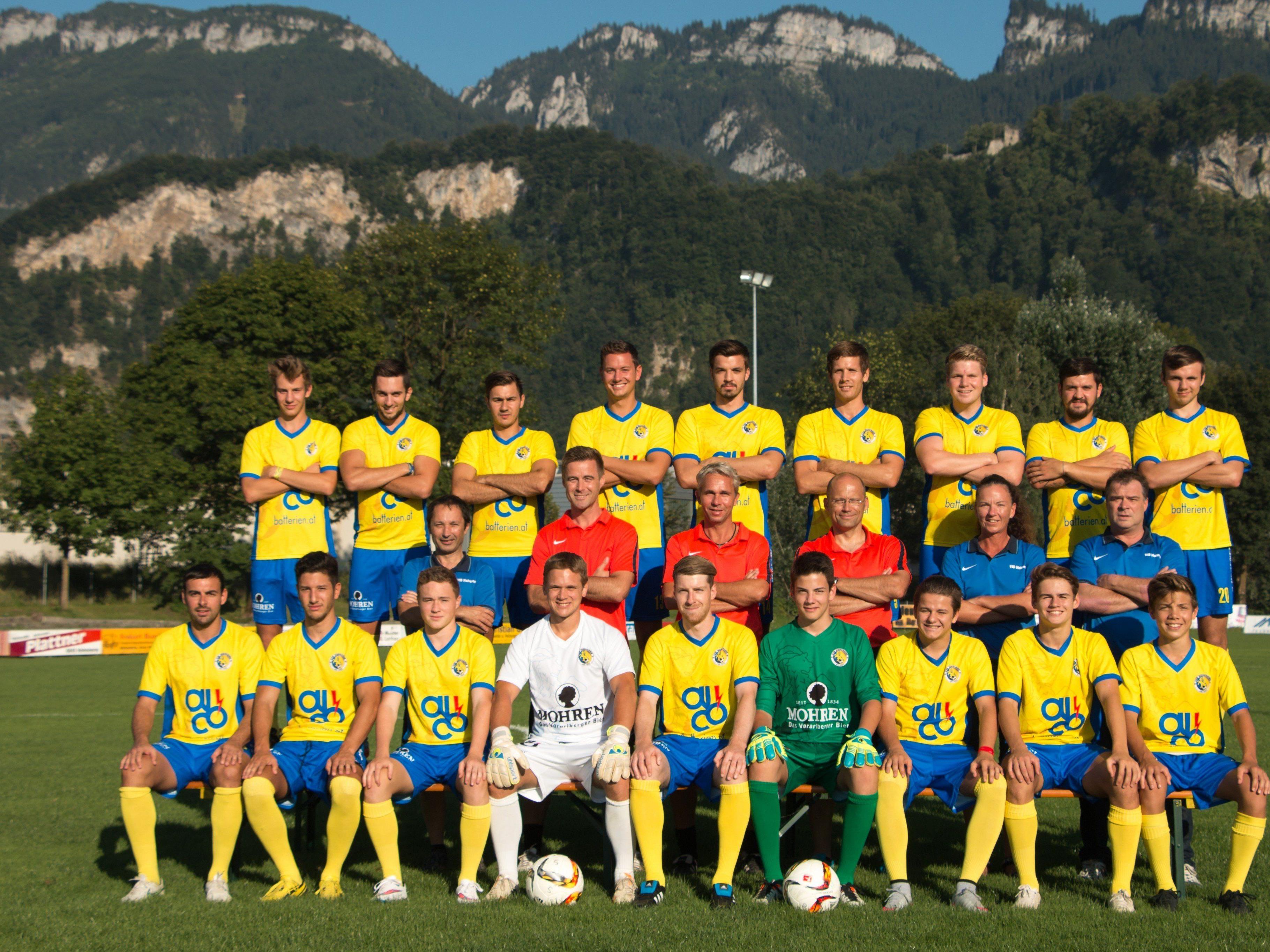 Kader des World-of-Jobs VfB Hohenems (Saison 2015/16)