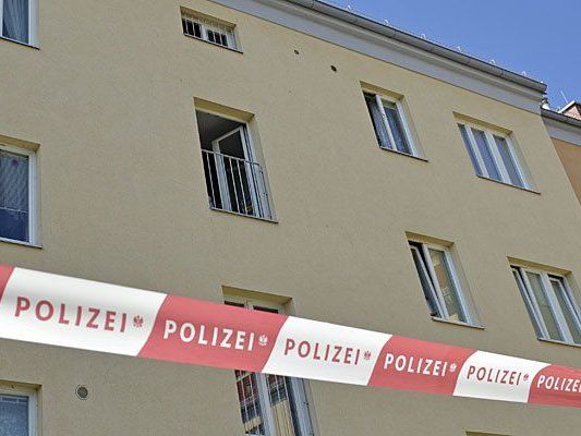 Das Haus, in dem das Kind erstochen gefunden wurde Das Haus, in dem das Kind erstochen gefunden wurde