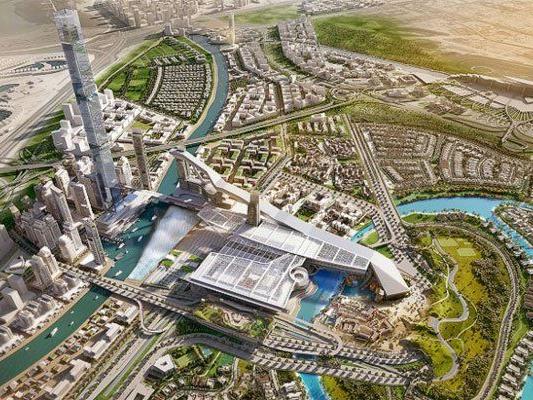 Megaprojekt in Dubai