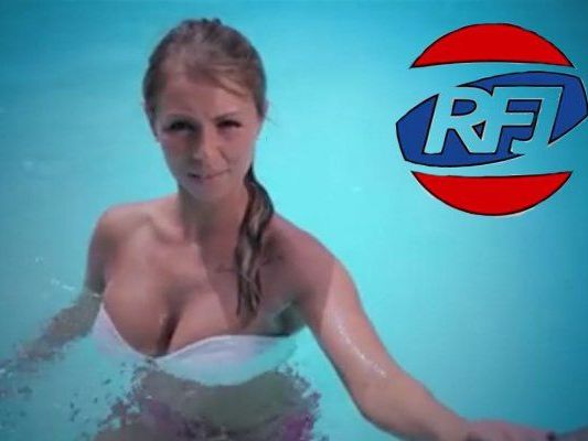 Mit dieser jungen Dame wettert der RFJ gegen Flüchtlinge. Mit dieser jungen Dame wettert der RFJ gegen Flüchtlinge.