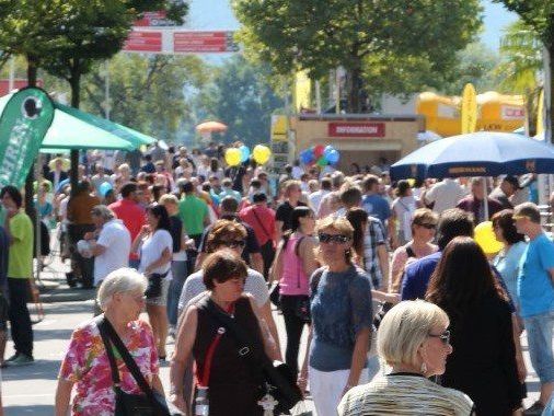 Ganz im Zeichen von Geselligkeit und Tradition steht die 67. Herbstmesse, vom 9. bis zum 13. September 2015. (Copyright: Messe Dornbirn) Ganz im Zeichen von Geselligkeit und Tradition steht die 67. Herbstmesse, vom 9. bis zum 13. September 2015. (Copyright: Messe Dornbirn)