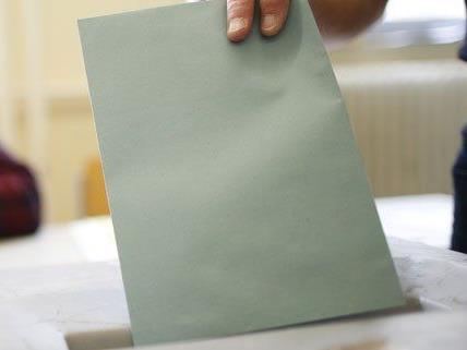 Änderungen im Wählerverzeichnis können ab 25. August beantragt werden.