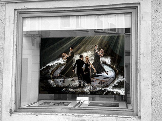Die Galerie in der Kirchstraße 26. Die Galerie in der Kirchstraße 26.