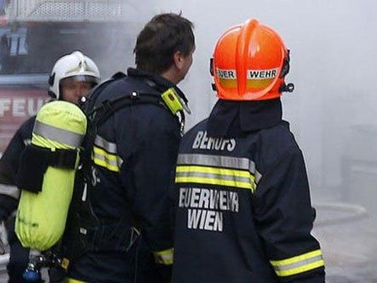 Zimmerbrand in Wien-Währing.