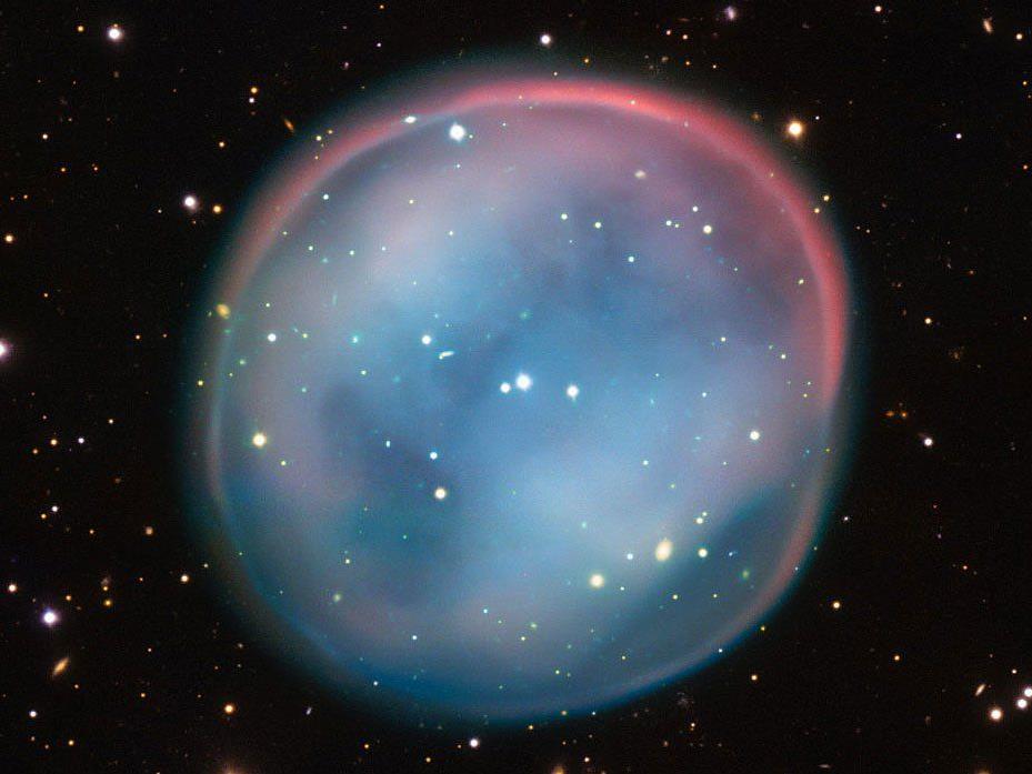 Geist eines sterbenden Sterns: der Planetarische Nebel ESO 378-1