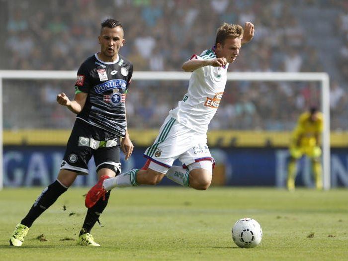 Sturm Graz brachte Rapid am Sonntag zum Taumeln. Sturm Graz brachte Rapid am Sonntag zum Taumeln.