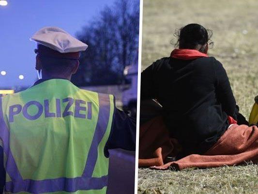 Zahlreiche Flüchtlinge an Autobahnen in Niederösterreich ausgesetzt