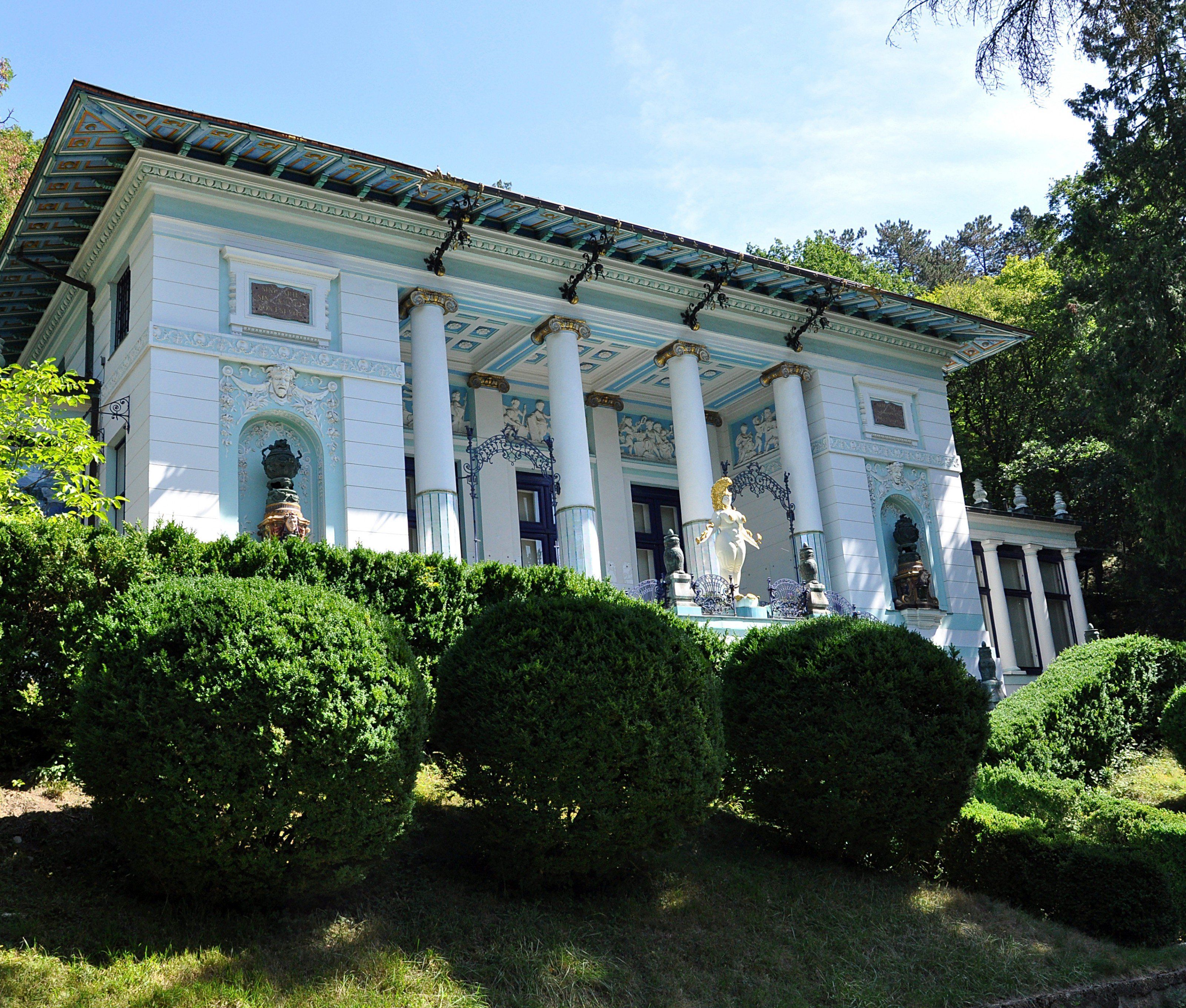 Die Otto-Wagner-Villa im 14. Bezirk. Die Otto-Wagner-Villa im 14. Bezirk.