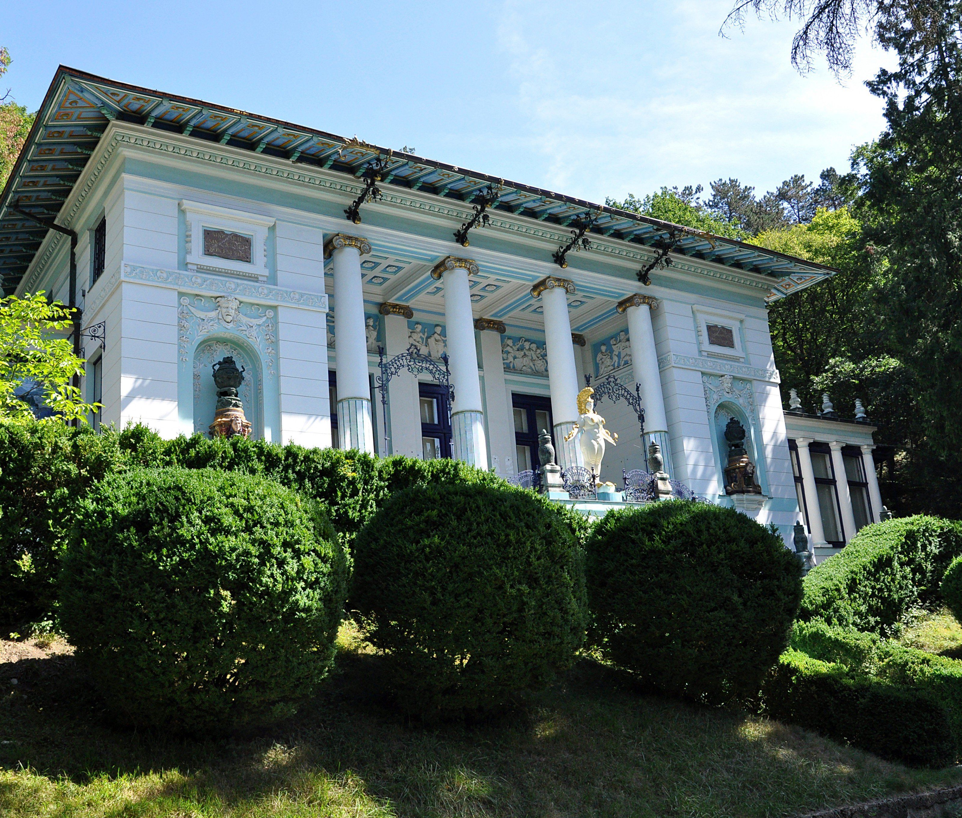 Die Otto-Wagner-Villa im 14. Bezirk.