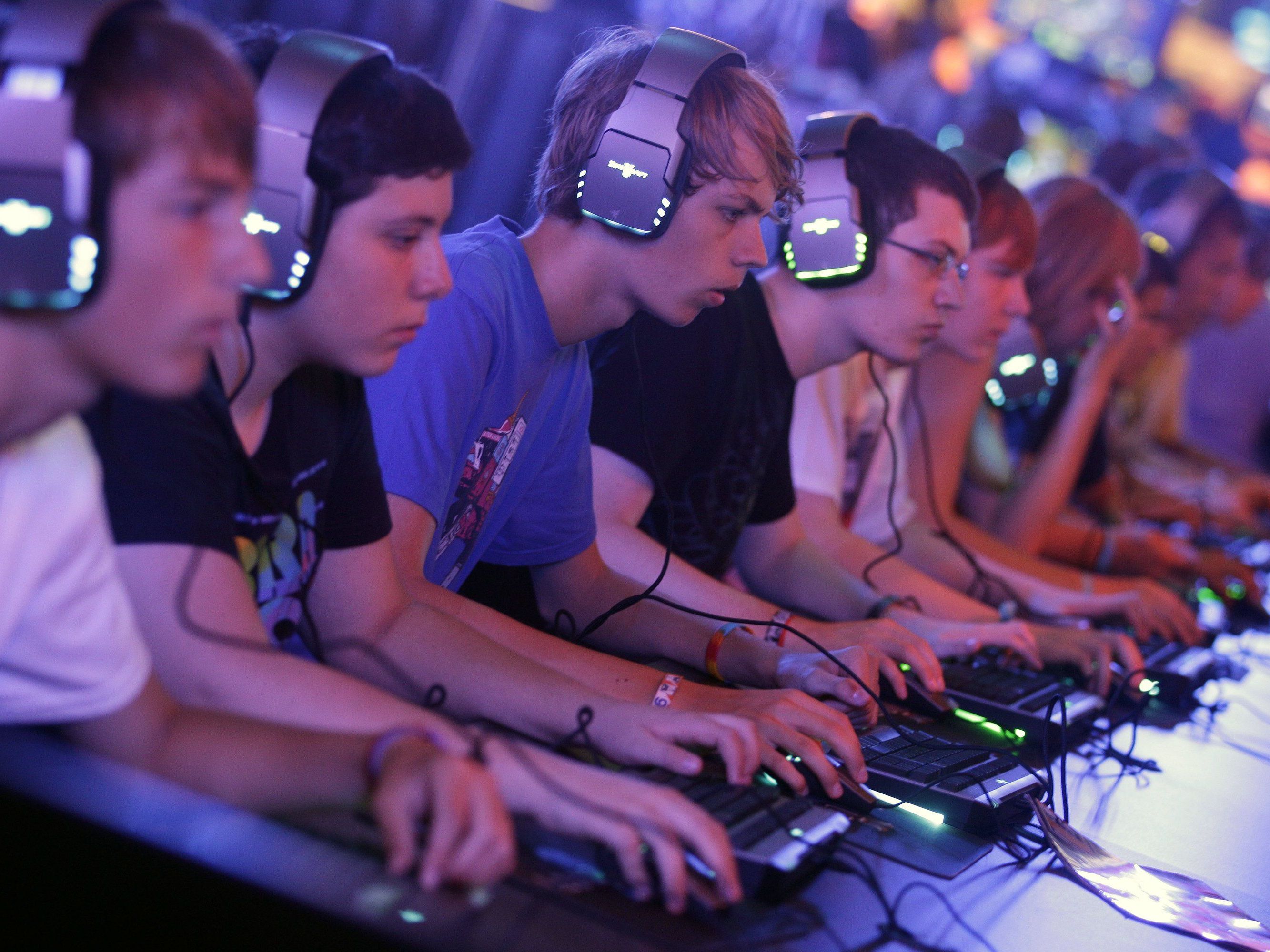 Gamescom15: Die Spielemessen in Köln ist eine der größten der Branche. Gamescom15: Die Spielemessen in Köln ist eine der größten der Branche.