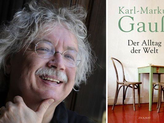 Der österreichische Schriftsteller Karl-Markus Gauß und sein neues Werk Der österreichische Schriftsteller Karl-Markus Gauß und sein neues Werk