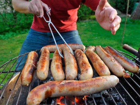 Das Grillverbot in Wien wurde aufgehoben. Das Grillverbot in Wien wurde aufgehoben.