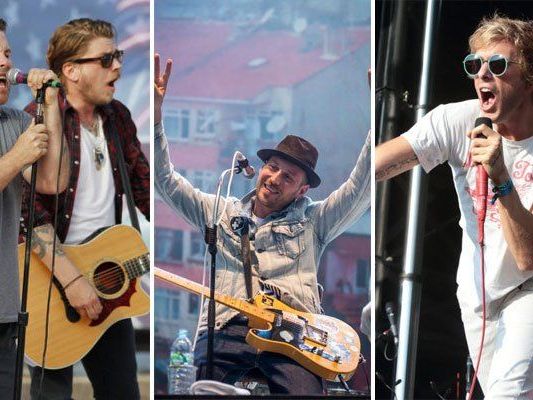 Kein Sommerloch in Sachen Konzerte in Wien. Kein Sommerloch in Sachen Konzerte in Wien.