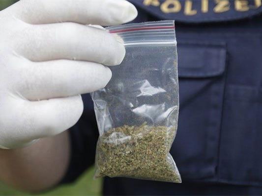 Bei dem Dealer wurden Marihuana-Säckchen gefunden.