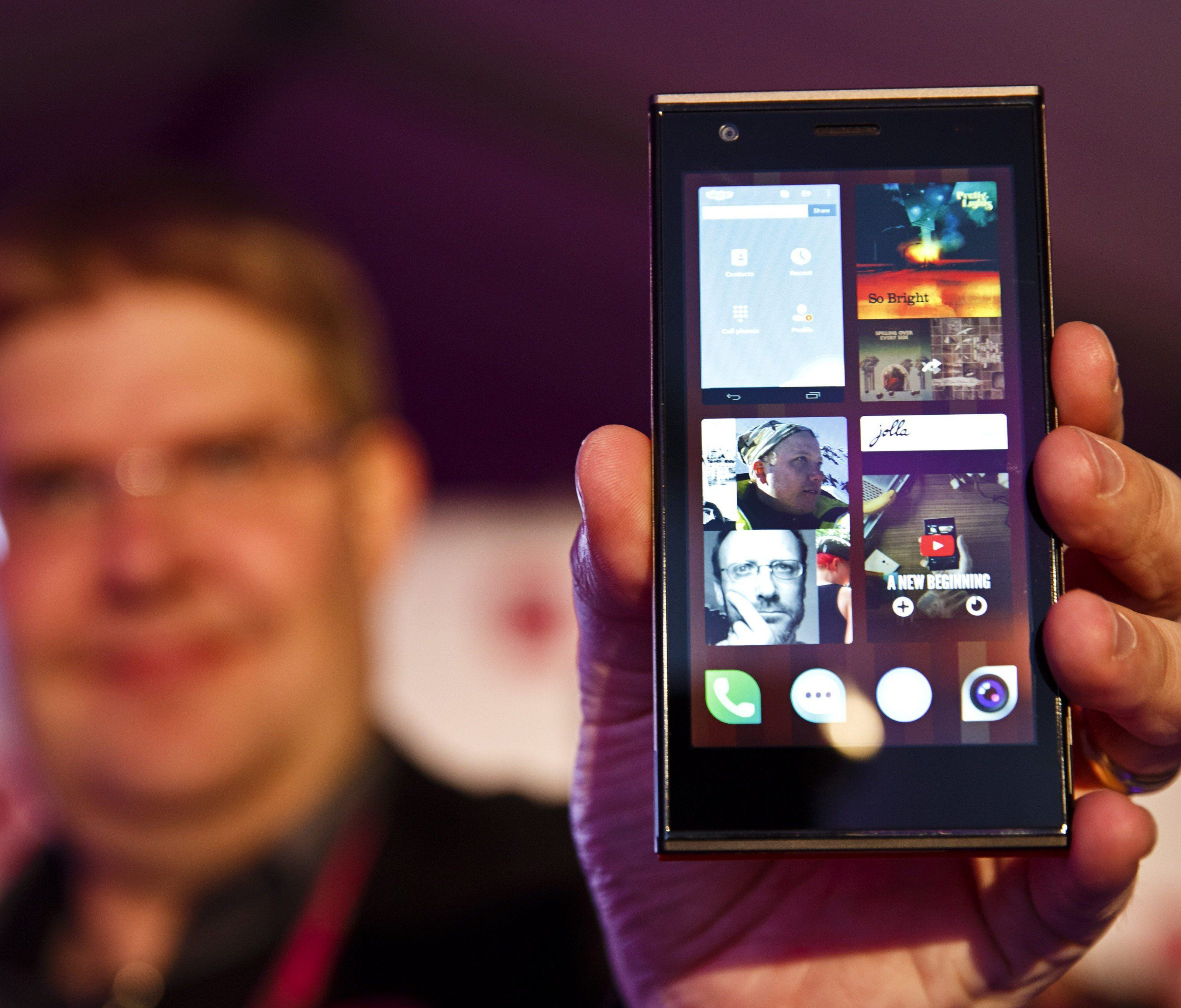 Dass das Know-How da wäre, beweisen die "Nokia"-Tüftler von Jolla. Dass das Know-How da wäre, beweisen die "Nokia"-Tüftler von Jolla.