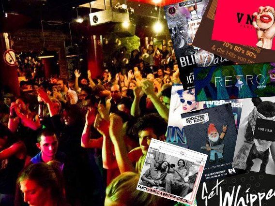 VIENNA.at hat die wichtigsten Parties für das kommende Wochenende VIENNA.at hat die wichtigsten Parties für das kommende Wochenende