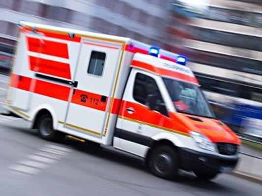 Zwei Verletzte be Unfall in Niederösterreich