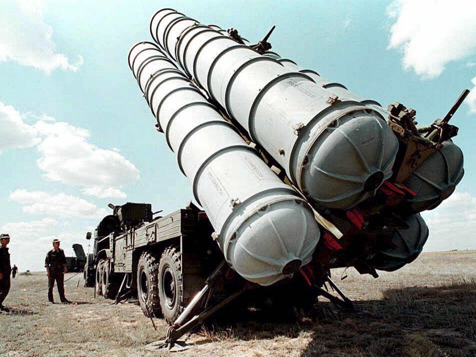 Ein Archivbild einer russischen S-300-Einheit.