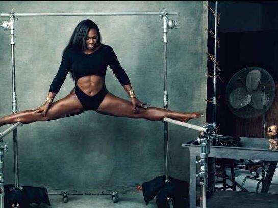 Serena Williams - ihr außergewöhnlichstes Foto-Shooting.