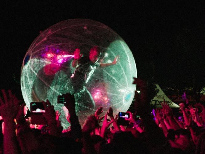 Am Frequency Festival wurde drei Tage lang gefeiert Am Frequency Festival wurde drei Tage lang gefeiert