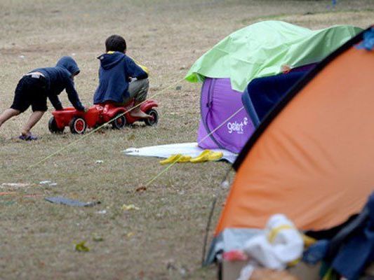 14 der Kinder waren in Traiskirchen nicht auffindbar.