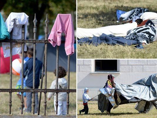 Amnesty prangert Situation in Flüchtlingslager in Traisirchen an Amnesty prangert Situation in Flüchtlingslager in Traisirchen an