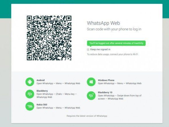 Jetzt also auch für's iPhone: Bequeme WhatsApp-Chats via Computertastatur. Jetzt also auch für's iPhone: Bequeme WhatsApp-Chats via Computertastatur.