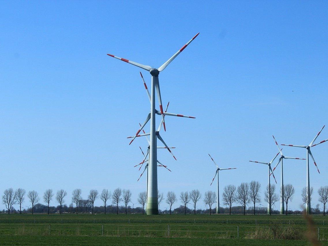 Die Entstehung der Windenergie.